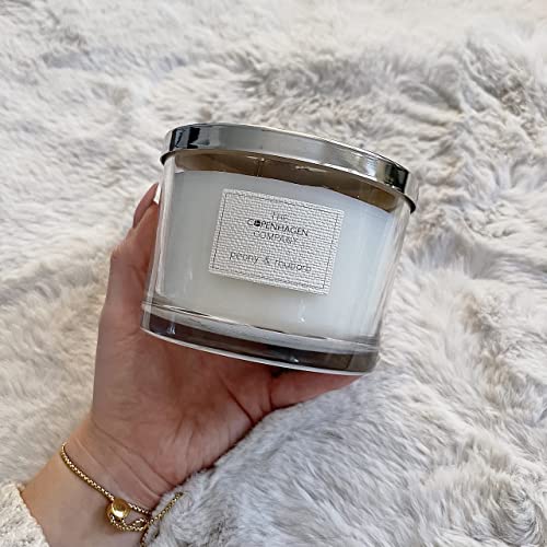 - Luxury Scented Candles Gifts for Women | Natural Wax Blend | 35 Hours Burn Time -