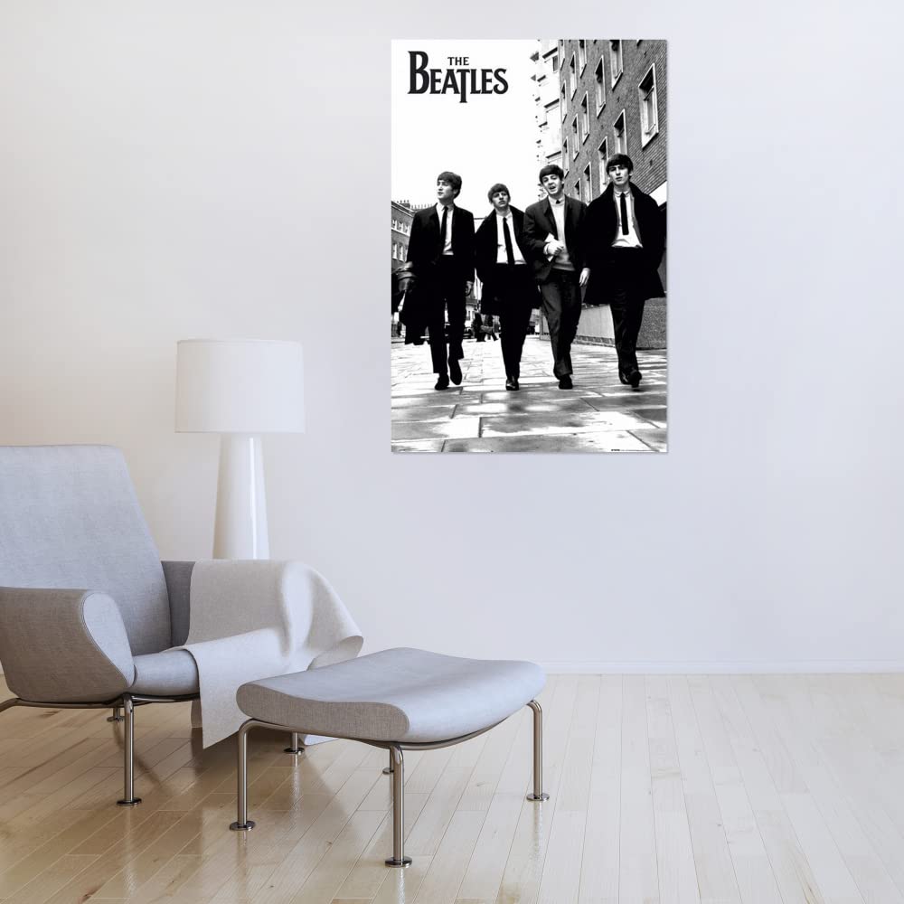 1art1 4331 Poster The Beatles In London 91 x 61 cm