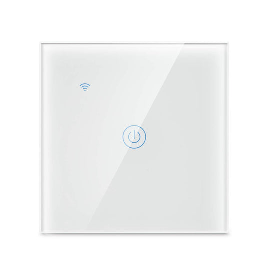 - Yagusmart Smart Wall Light Switch,Compatible with Alexa and Google Home,APP Remote Control,Timing Function,Voice Control (1 Gang)