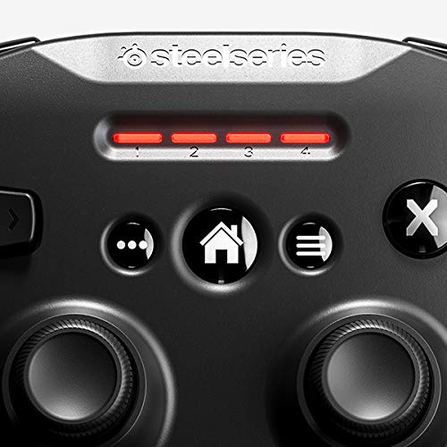 - SteelSeries Nimbus+ iOS Wireless Gaming Controller | iPhone, iOS, iPad, Apple TV | 50+ Hour Battery Life -