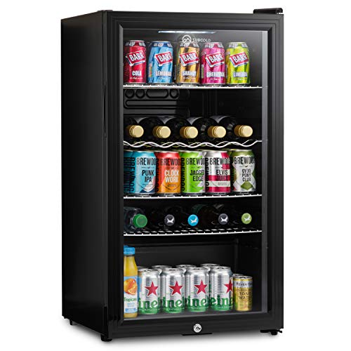 - Subcold Super85 LED | Under-Counter Fridge | 85L Beer, Wine & Drinks Fridge -