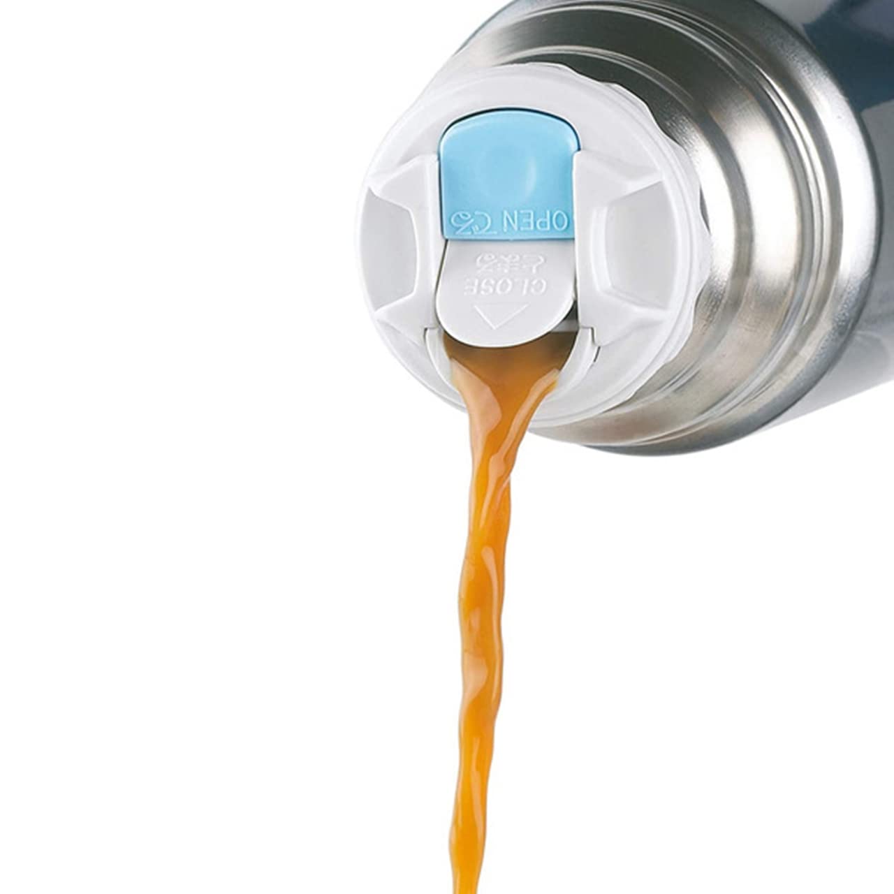 - Thermos Light and Compact Flask | Midnight Blue, 1L -