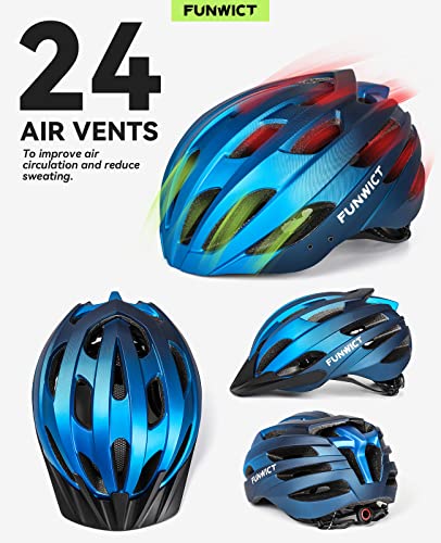 - FUNWICT Mtb Mountain & Road Bike Helmet For Adult Men Women | Lightweight Cycle Helmet -