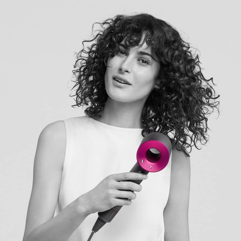 - Dyson Supersonic Hair Dryer (Iron/Fuchsia) -