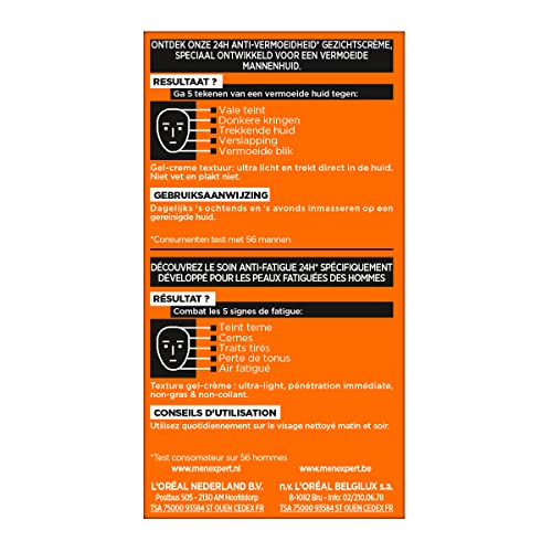 - L’Oréal Paris Men Expert Anti-fatigue Daily Moisturiser for Men -