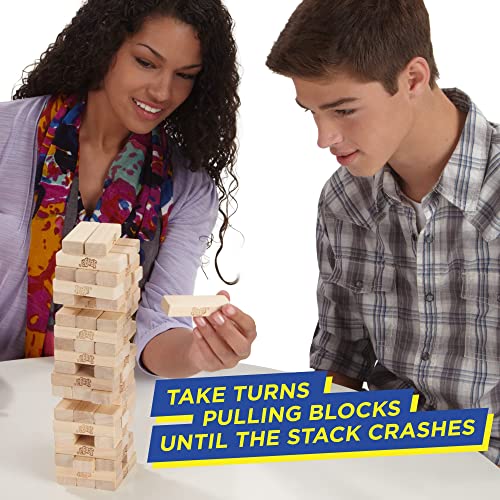 - Hasbro Gaming Jenga | Jenga Classic  Board Game -