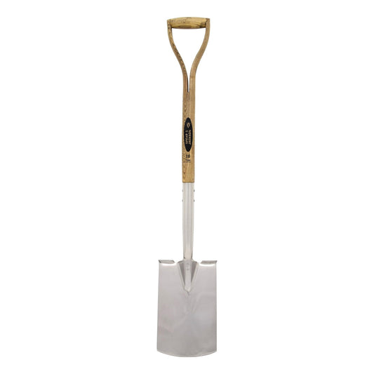 - Spear & Jackson | 4450DS Traditional Stainless Digging Spade -