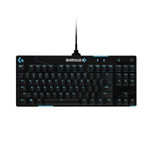 - Logitech G PRO TKL Shroud Edition Mechanical Gaming Keyboard -