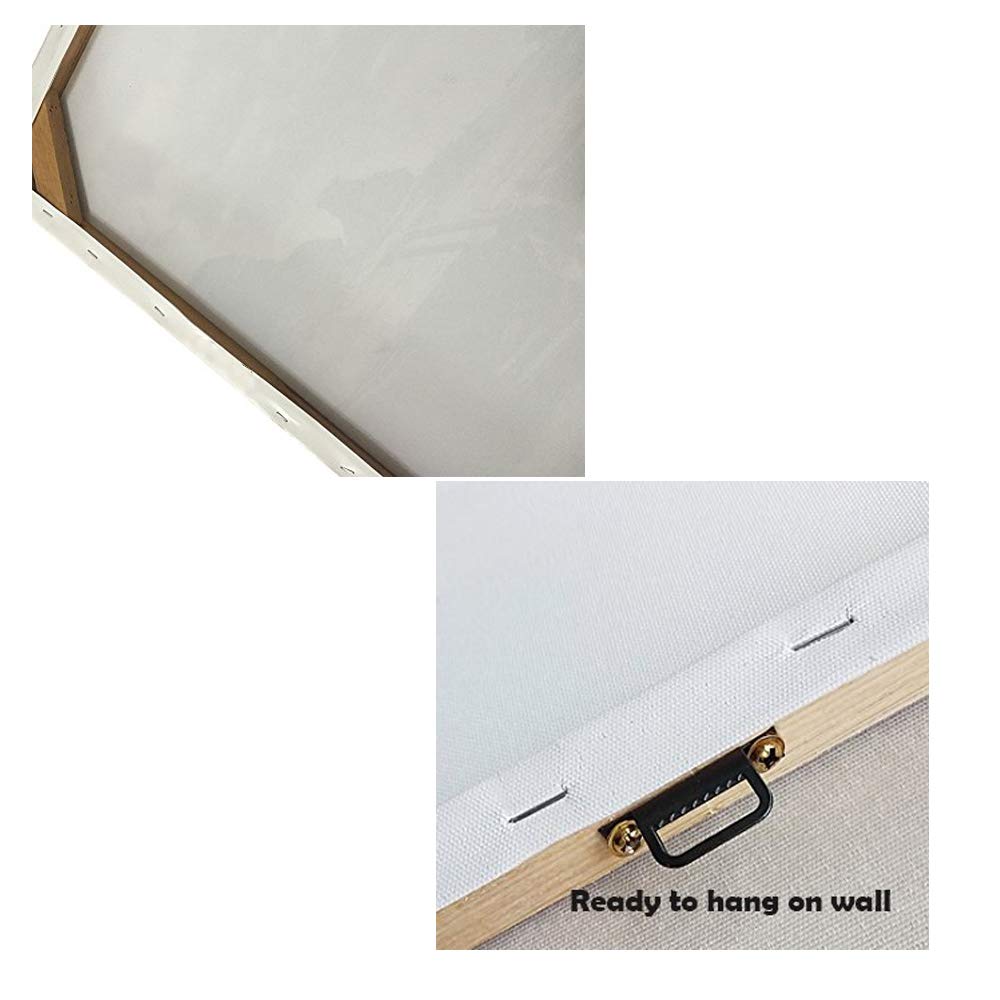 Banksy Canvas Wall Art Abstract Graffiti Street Art Canvas Wall Art Pictures Prints for Living Room Office Home Decoration