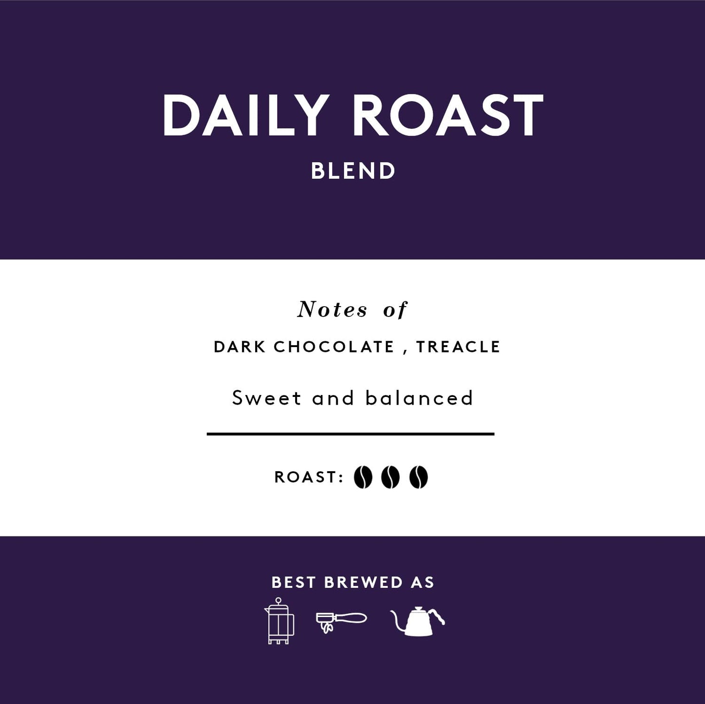 - Union Coffee | Daily Roast Coffee Beans | Dark Roast | Pack of 1kg -