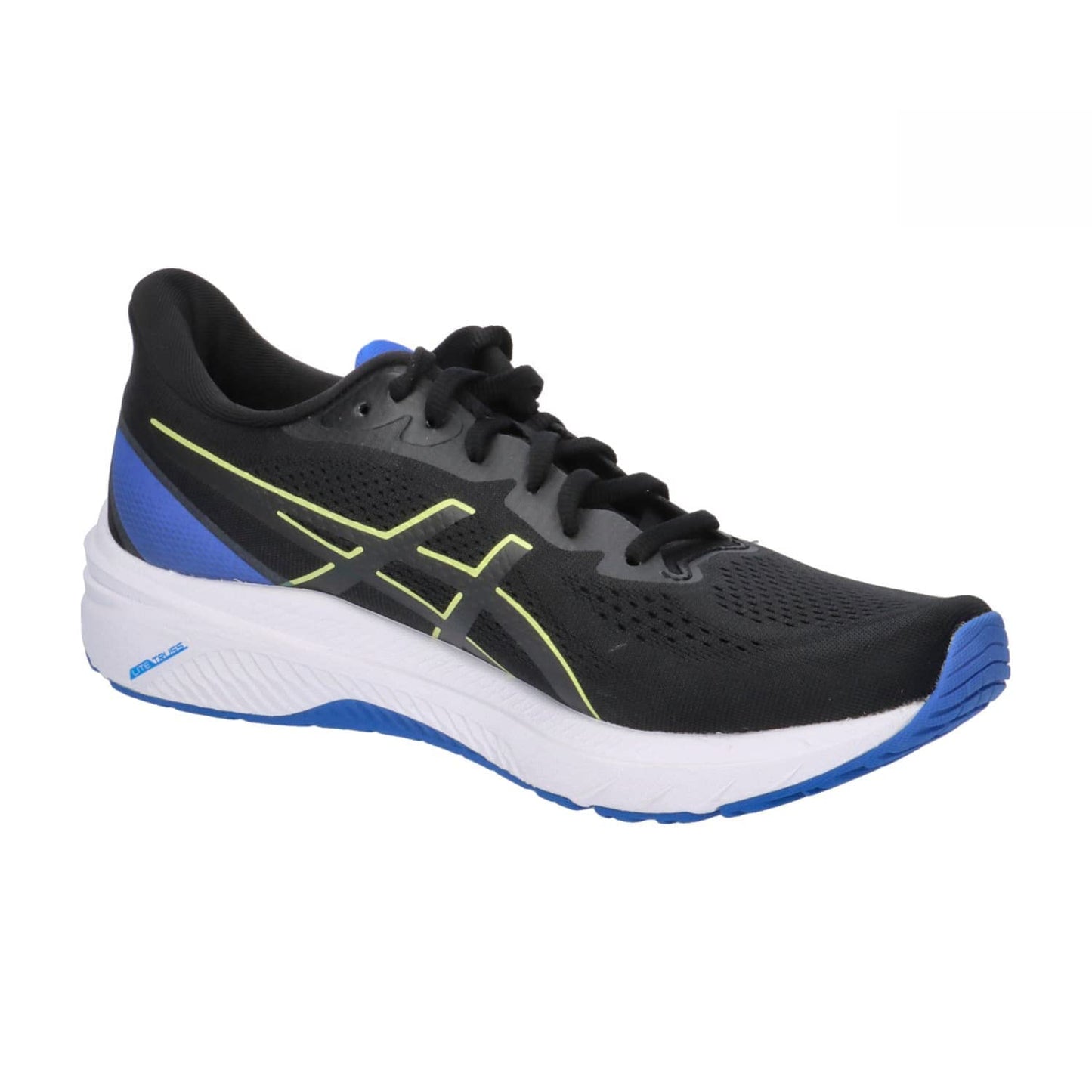 ASICS GT 1000 12 Man Running Shoes Black Yellow