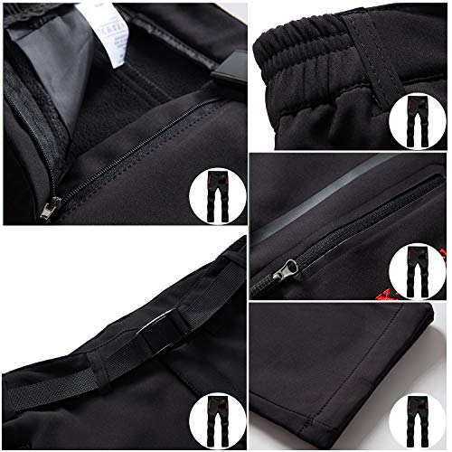- LHHMZ Hiking Trousers | Outdoor Water-repellent Breathable Walking Trousers -