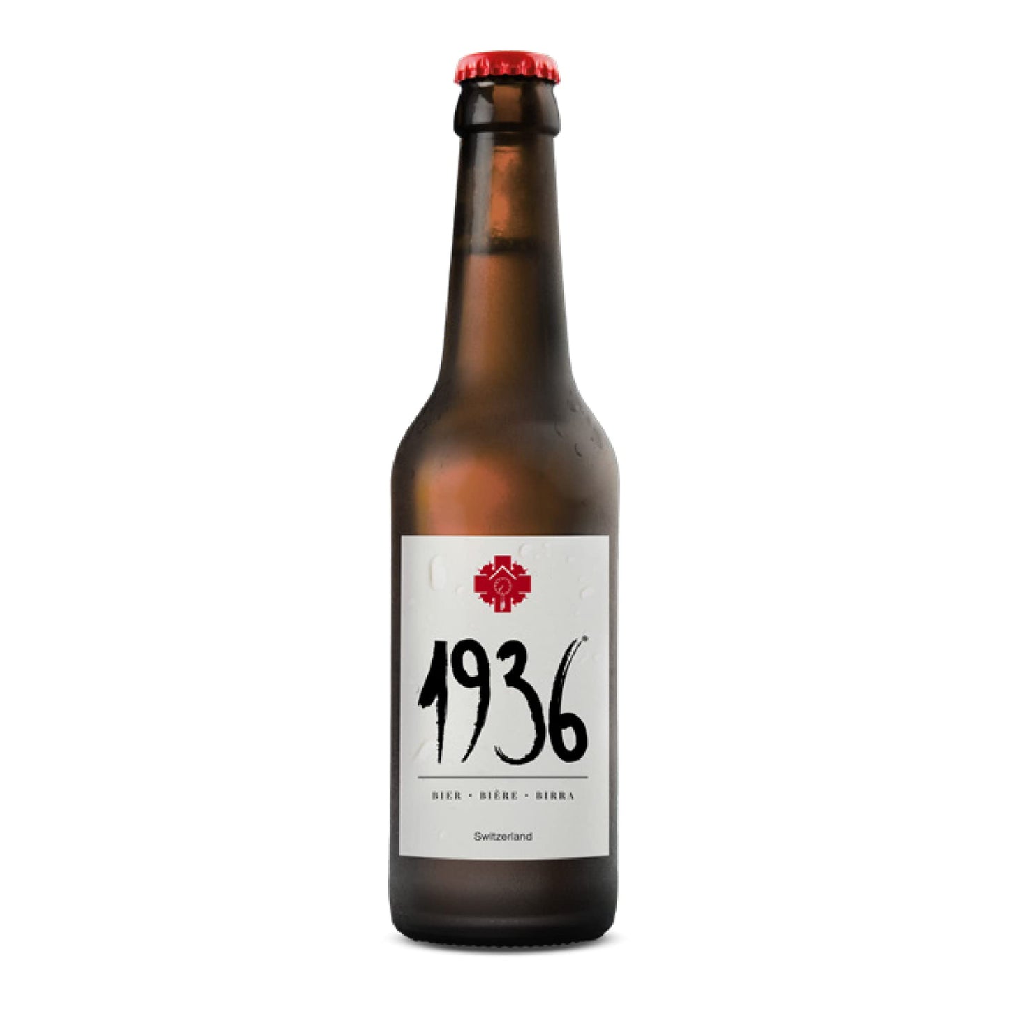 1936 Bière Premium Lager from the Heart of the Swiss Alps Gift Set 4.7%, 6 x 330ml