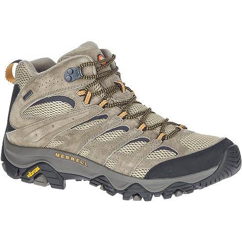 - Merrell Men's Moab 3 Mid Gtx Hiking Shoe | Pecan -