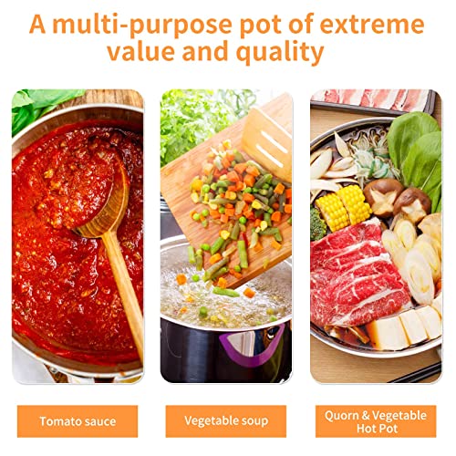 - Saucepan Set 6 Pieces | Stainless Steel Pot and Pan Set -