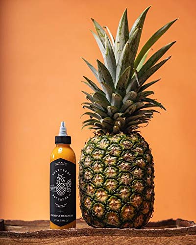 - Heartbeat Hot Sauce | Pineapple Habanero | 6oz -