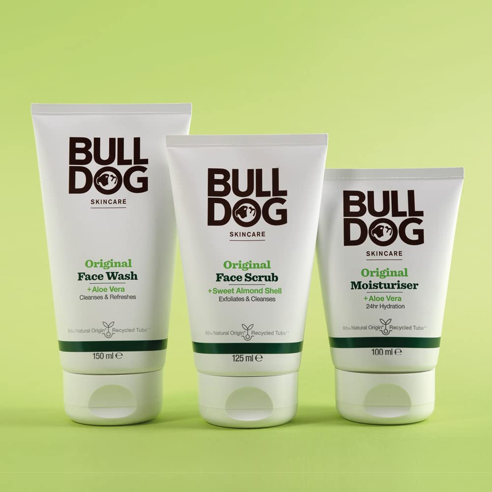 Bulldog Skincare Original Face Wash for Men 150ml