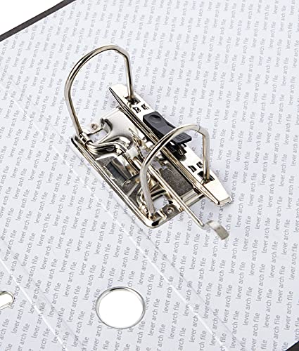 - Q-Connect Lever Arch File | A4 Black | (10 Pack) KF20001 -