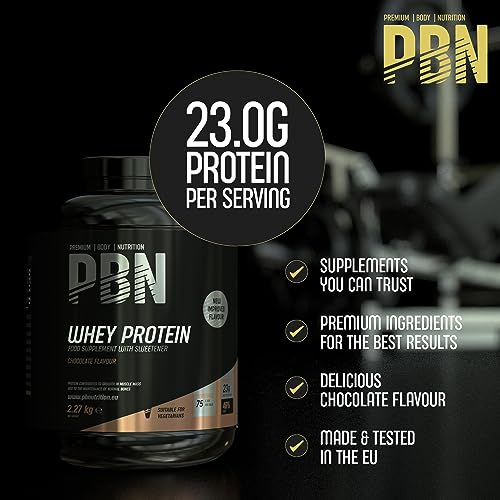 - PBN | Premium Body Nutrition Whey Protein 2.27kg | Chocolate -