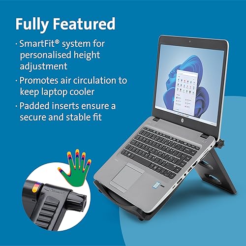 - Kensington SmartFit Easy Riser Laptop Stand -