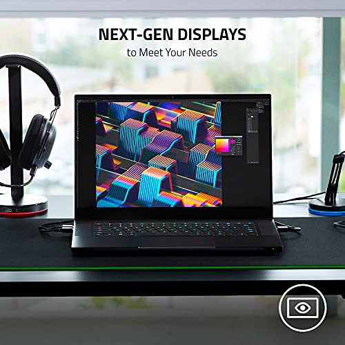 - Razer Blade 15 Advanced | 15.6 Inch Gaming Laptop | QHD Display | UK Layout | Black -