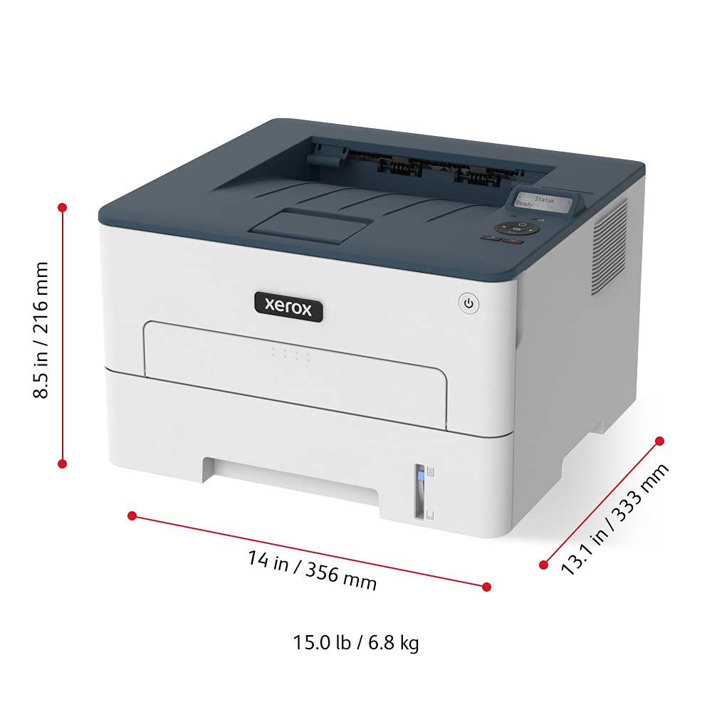 - Xerox B230dni A4 34ppm Black & White Wireless Laser Printer.
