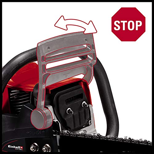 - Einhell GC-PC 2040 I Petrol Chainsaw | 16 Inch (40cm) OREGON Bar and Chain | Quick and Easy Starting Cordless 2-Stroke Chainsaw | Petrol For Effortless Cutting -
