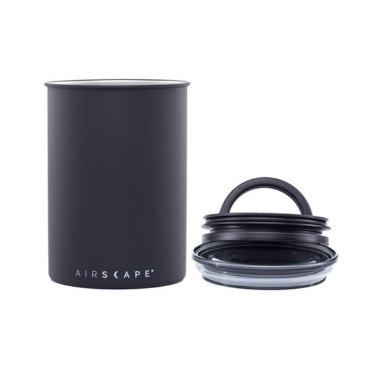 -  Planetary Design Airscape Stainless Steel Coffee Canister | Food Storage Container -