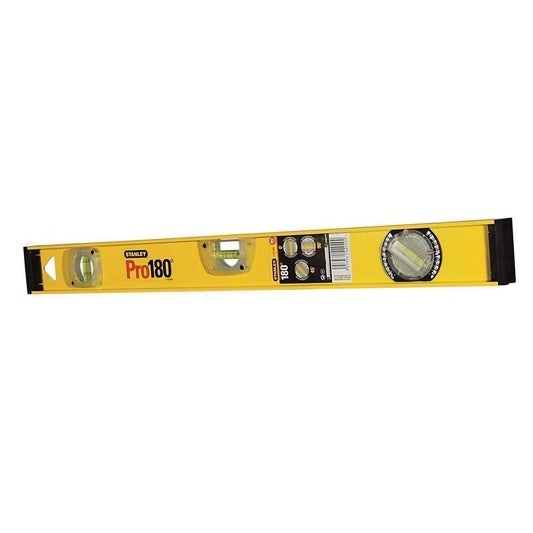 - Stanley -180 I Beam Level 3 Vials 600mm -