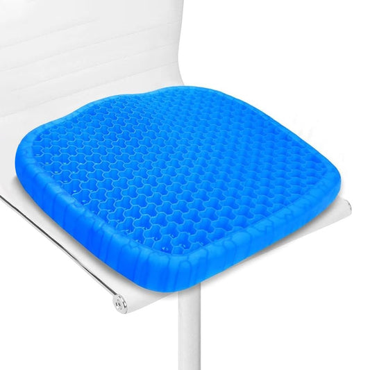 - Wenisuow Gel Seat Cushion, Cushion cover, Double Thick Egg Seat Cushion