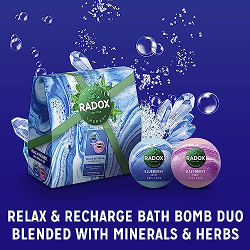 - RADOX Relax & Recharge Bath Bomb Gift Set -