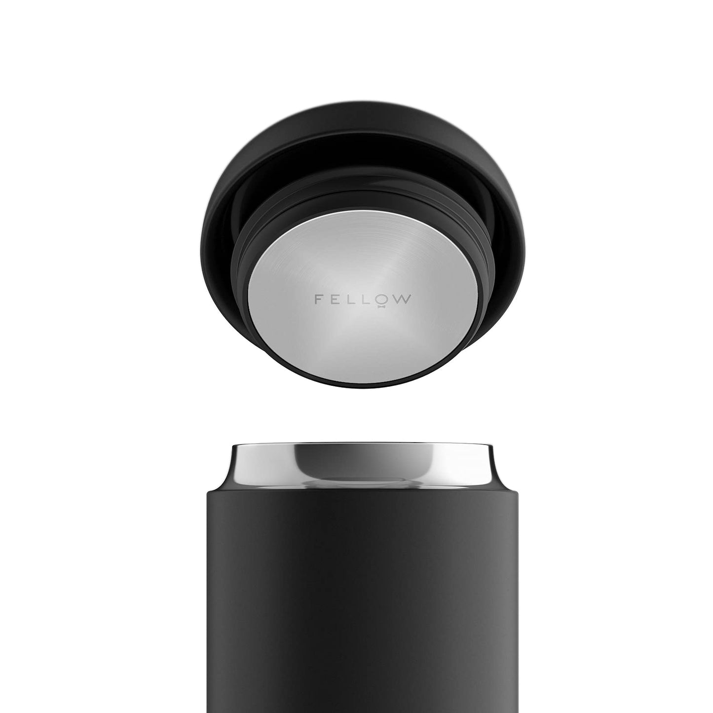 - Fellow Carter Move Travel Mug | Wide Mouth Vacuum | Insulated Stainless Steel Coffee and Tea Tumbler with Ceramic Interior -