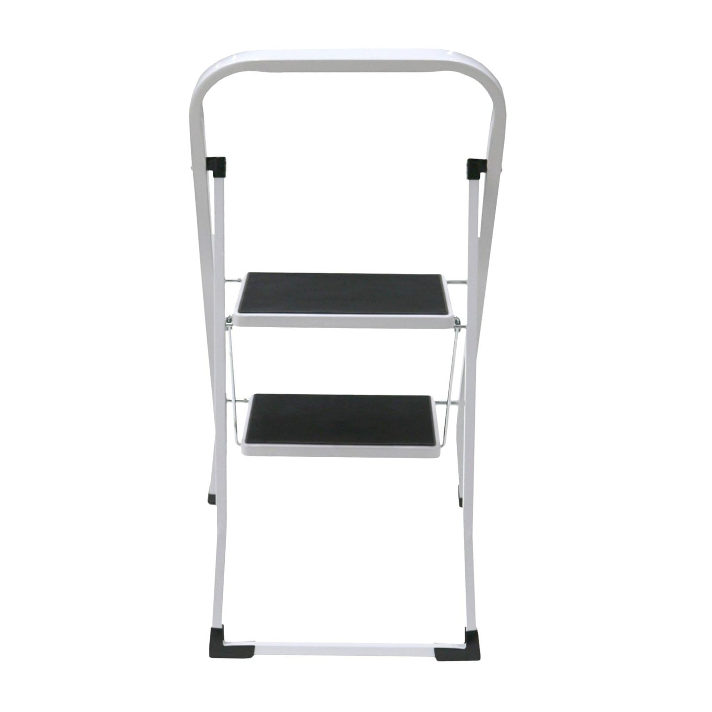 - Oypla Foldable 2 Step Ladder | Non Slip Tread -