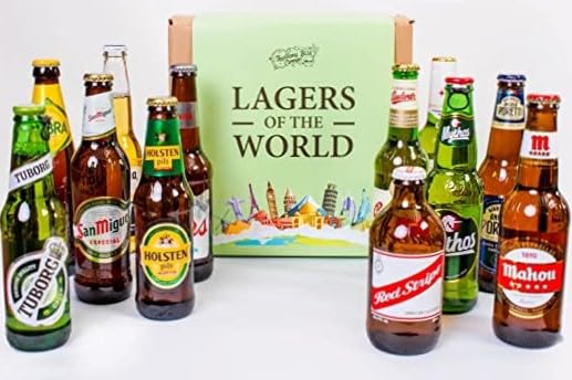 - Lagers Of the World | case of 12 Premium bottled beers -