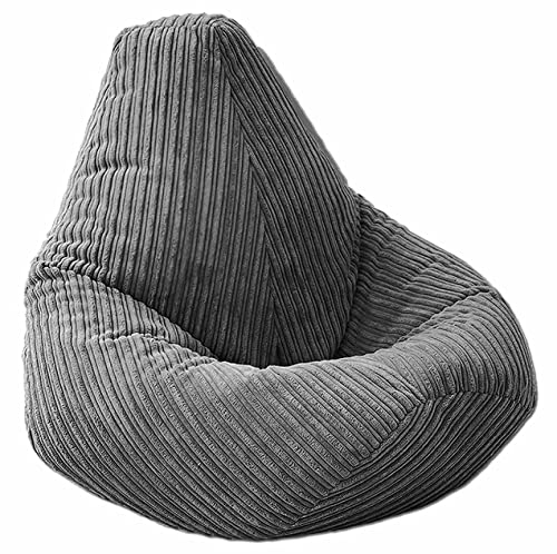 - Jumbo Cord Beanbag Chair | Large Bean Bags in Plush High back Beanbags -