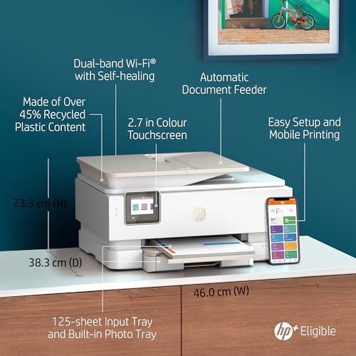 - HP ENVY Inspire 7920e All-in-One Wireless Colour Printer | 3 months of Instant Ink Included with HP+ -