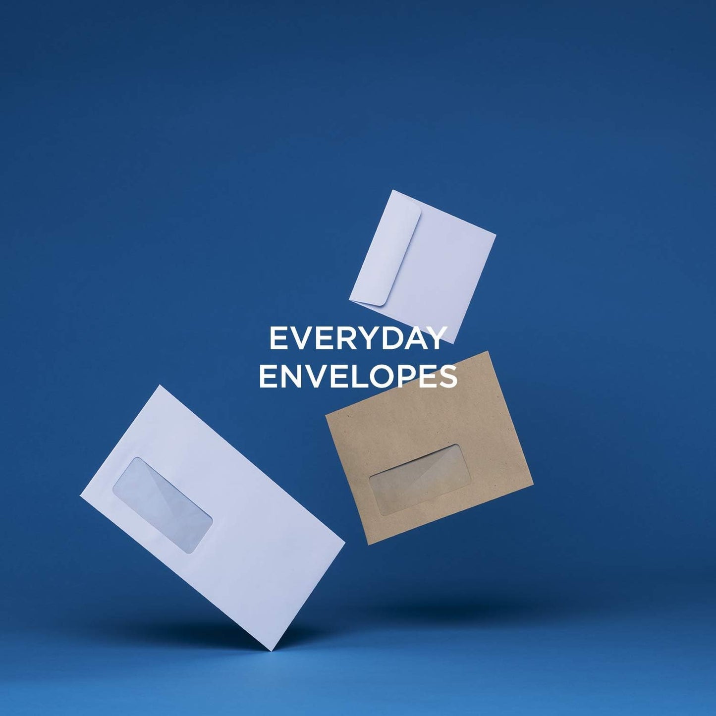 Blake Purely Everyday DL 110 x 220 mm 80gsm Self Seal Window Envelopes (FL2884/500) White - Pack of 500