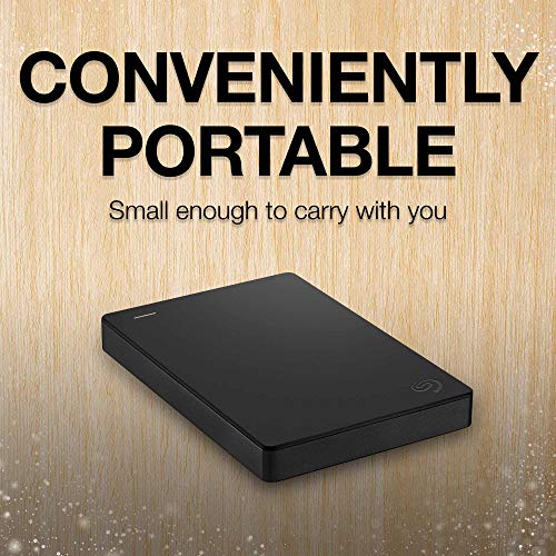 - Seagate Portable Drive | 2TB | External Hard Drive -