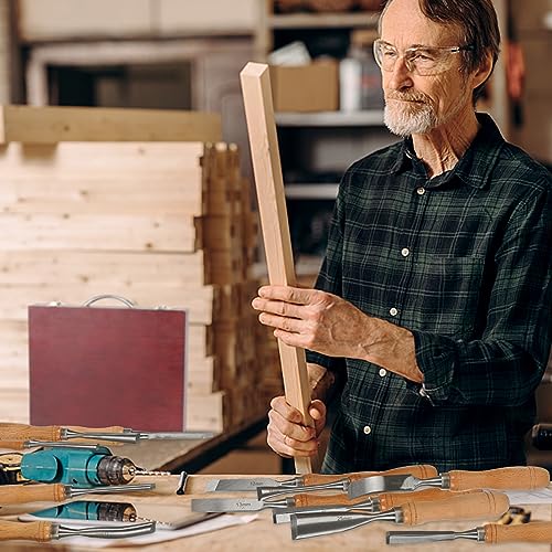 12-piece chisel set, wood chisel set, notch carving set, woodwork chisel set, professional chisel set for wood carving, carpentry, wood chisel set for beginners, professionals carvers