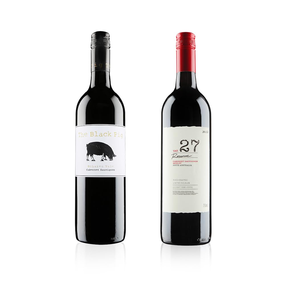 - Virgin Wines - Australian Blockbusters Red Wine Case - 6 Bottles (75cl) -