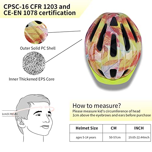 - Kids Bike Helmet | SIFVO Kids Helmet | Cool Boys and Girls Bike Helmet -