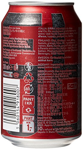 Brew Dog Elvis Juice Grapefruit Ipa, 4 x 330ml