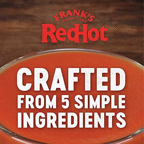 - Frank's RedHot Original Cayenne Pepper Sauce | Premium Blended Cayenne Peppers | Bold & Spicy Flavour | Bulk Container | 3.8L -