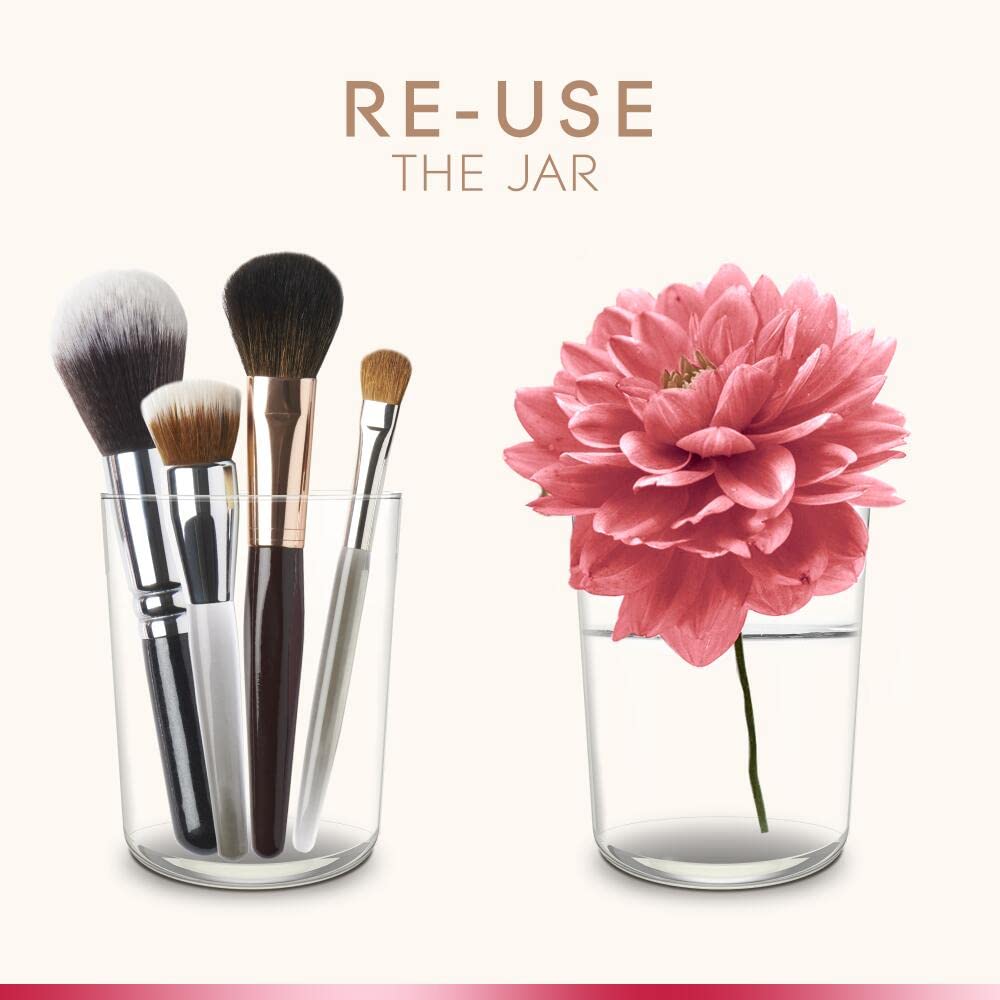 - Glade Extra Large Scented Candle | Home Décor Jar Candle Infused with Essential Oils -