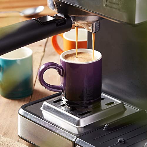 Cooks Professional 4 Piece Espresso Cup Set | Made from Durable Stoneware | Multi