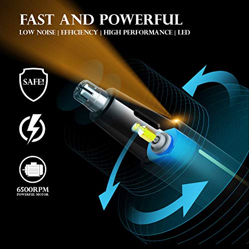 - Rechargeable Nose Trimmer | 2024 Painless Nose Hair Trimmer -