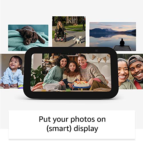 - Echo Show 5 (3rd Gen, 2023 release) | Smart Display And Alarm Clock -