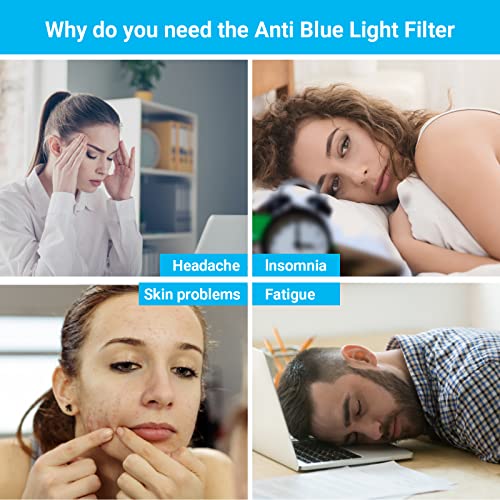 - PYS(2 Pack)|  Blue Light Screen Protector Laptop 14 Inch | Blue Light Filter for Laptop -