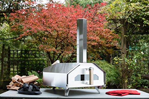 - Ooni Pro 16 Multi-Fuel Outdoor Pizza Oven | Wood and Gas Outdoor Pizza Oven -