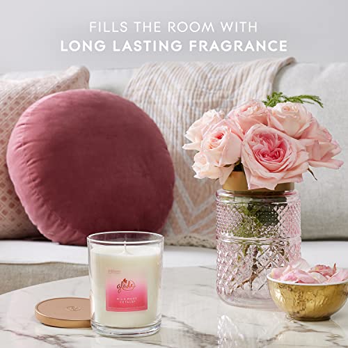 - Glade Extra Large Scented Candle | Home Décor Jar Candle Infused with Essential Oils -